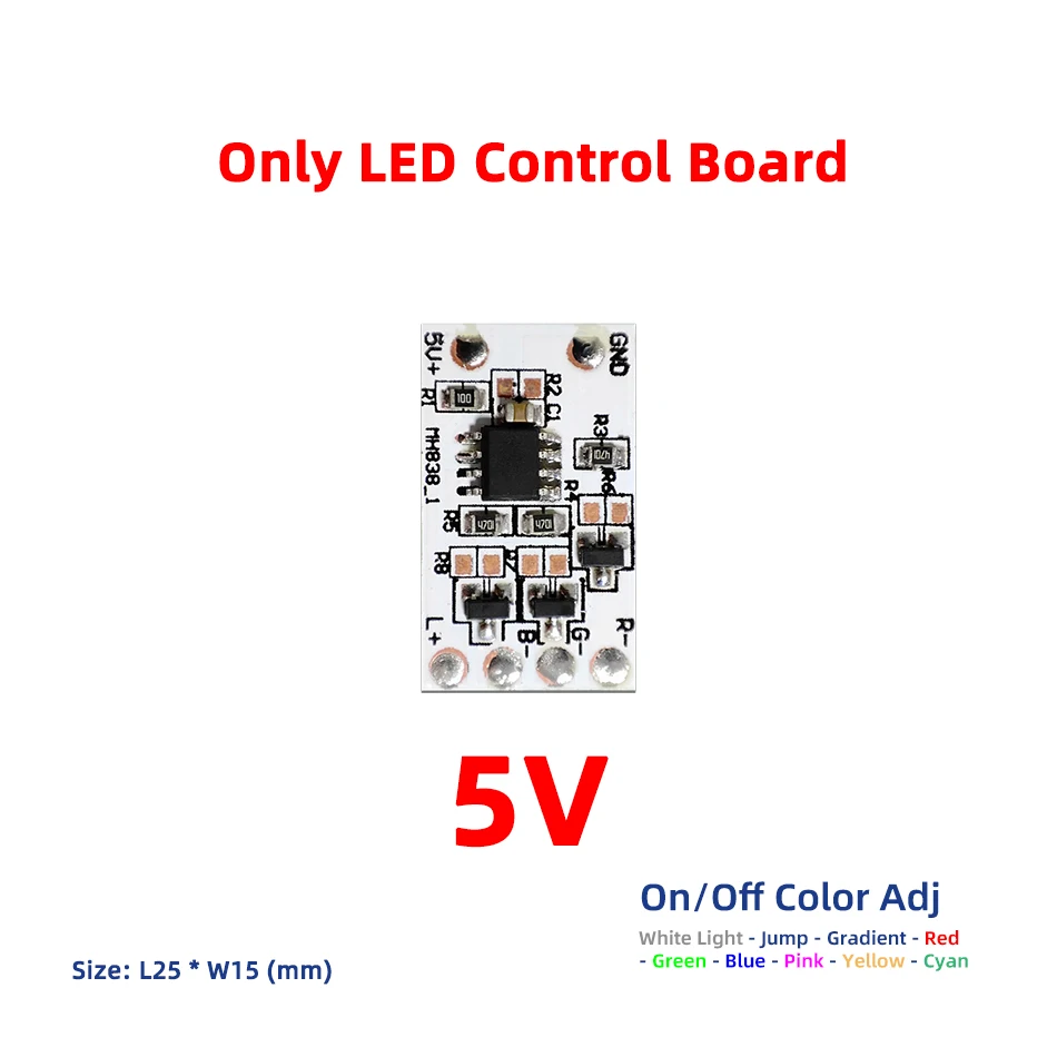 

RGB контроллер Ankatec 5В 2А