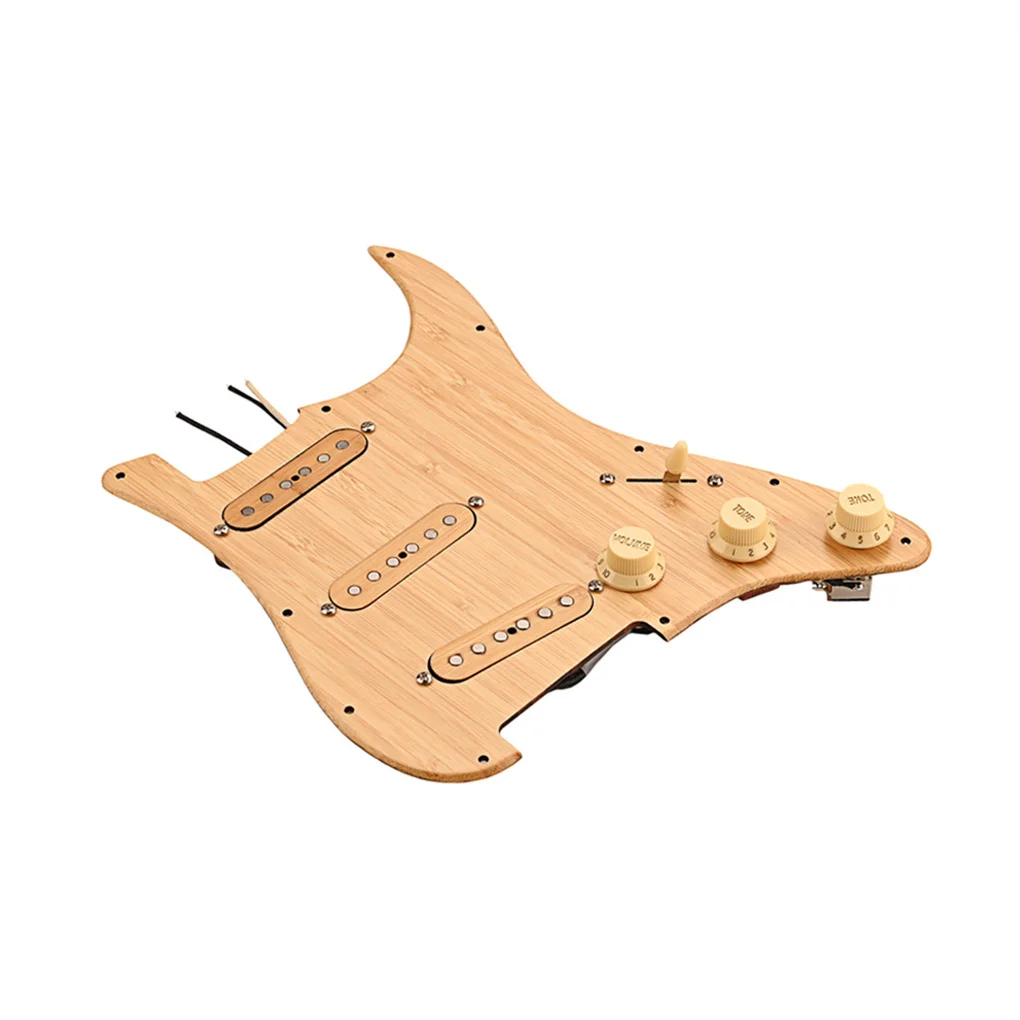 

Electric Guitar Loaded Prewired Pickguard Adorable Humbucker Wear-resistant Accessories Instrument Replacing Pickups