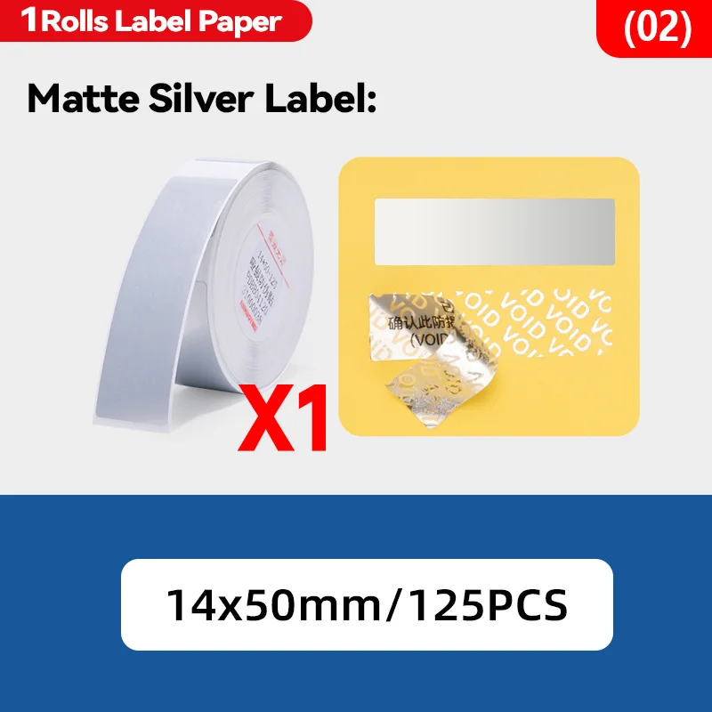 

[Наклейка на ленту Niimbot B18] Печать на цветную ленту для хранения более 10-летних мини-принтеров этикеток Цветная лента