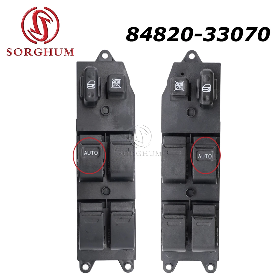 

Переключатель управления окном для Toyota Prius 84820-33070 Camry 8482033070-2004