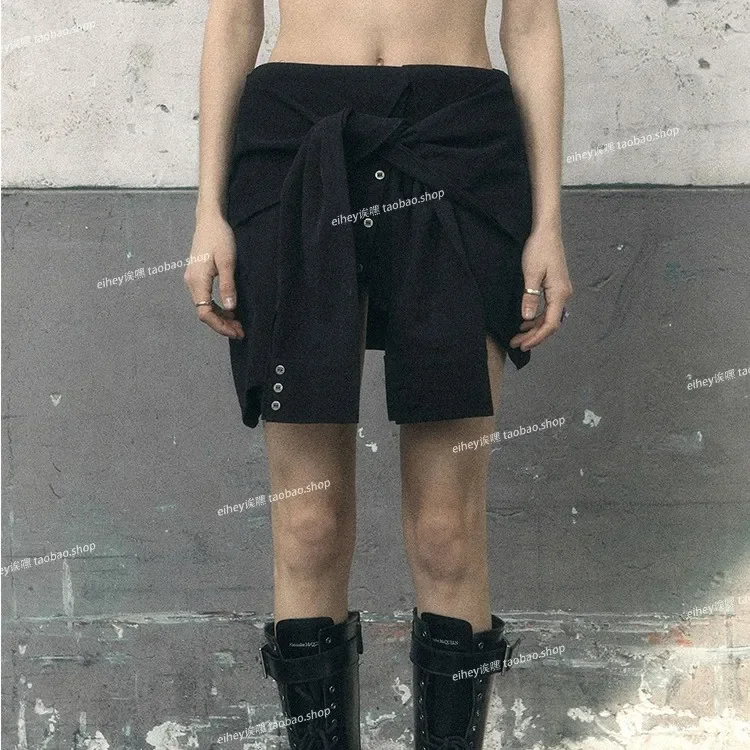 Дизайнерская двухсторонняя мини-юбка-футляр в один шаг универсальная