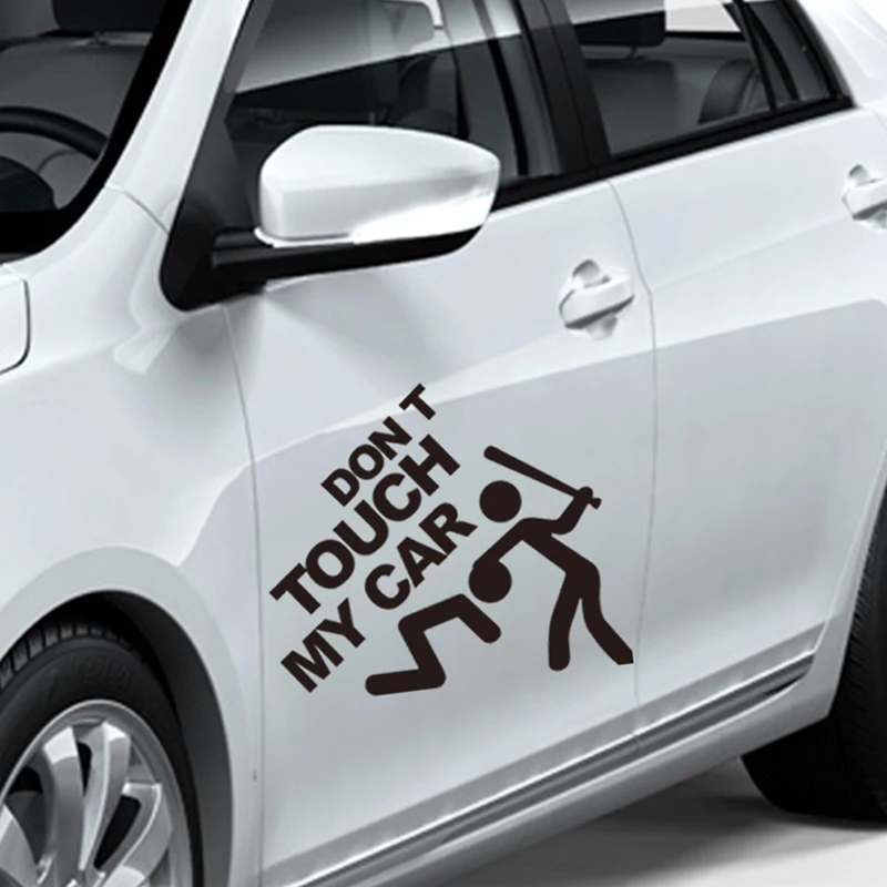 

Наклейки на автомобиль «Don't Touch My Car»