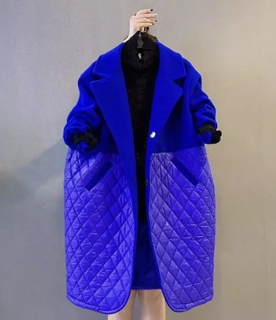 Рисунок 5 - Женская хлопковая куртка средней длины