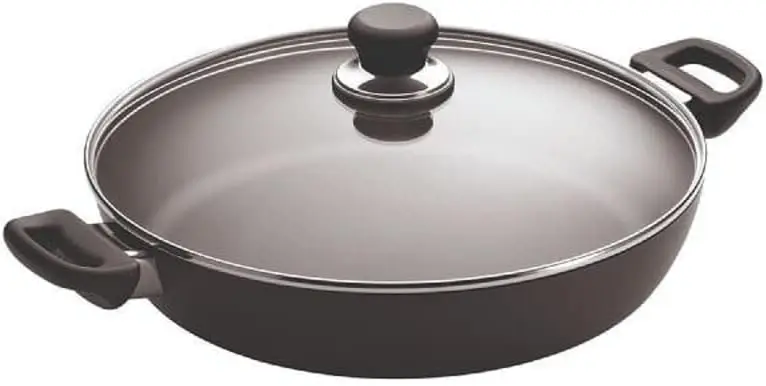

12.5 Inch Covered Chef Pan