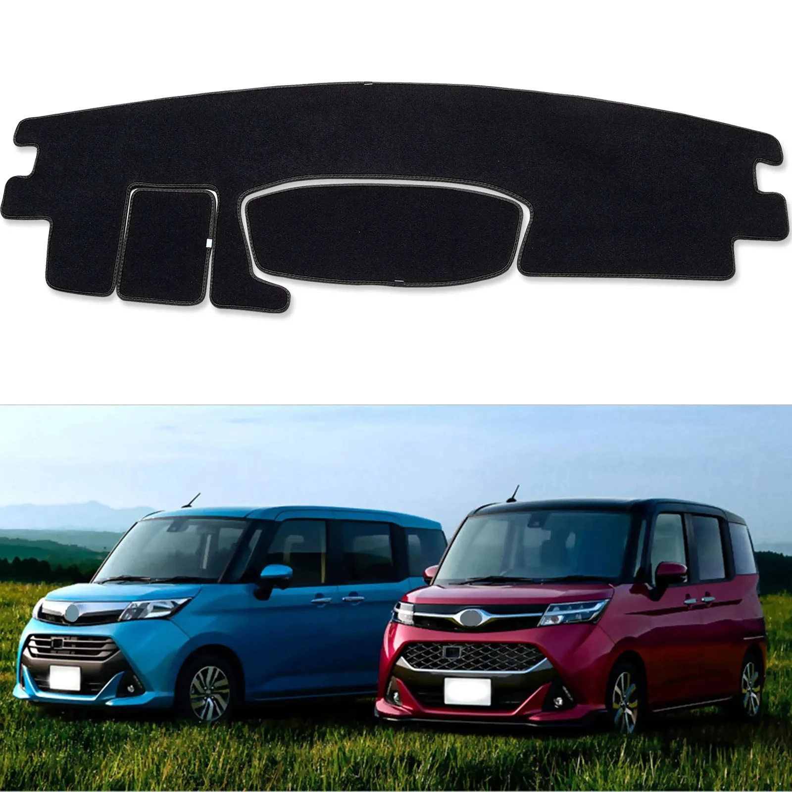 Коврик для приборной панели для Toyota TANK ROOMY 2016-2023, коврик для приборной панели M900A/M910A, аксессуары, защитный ковер