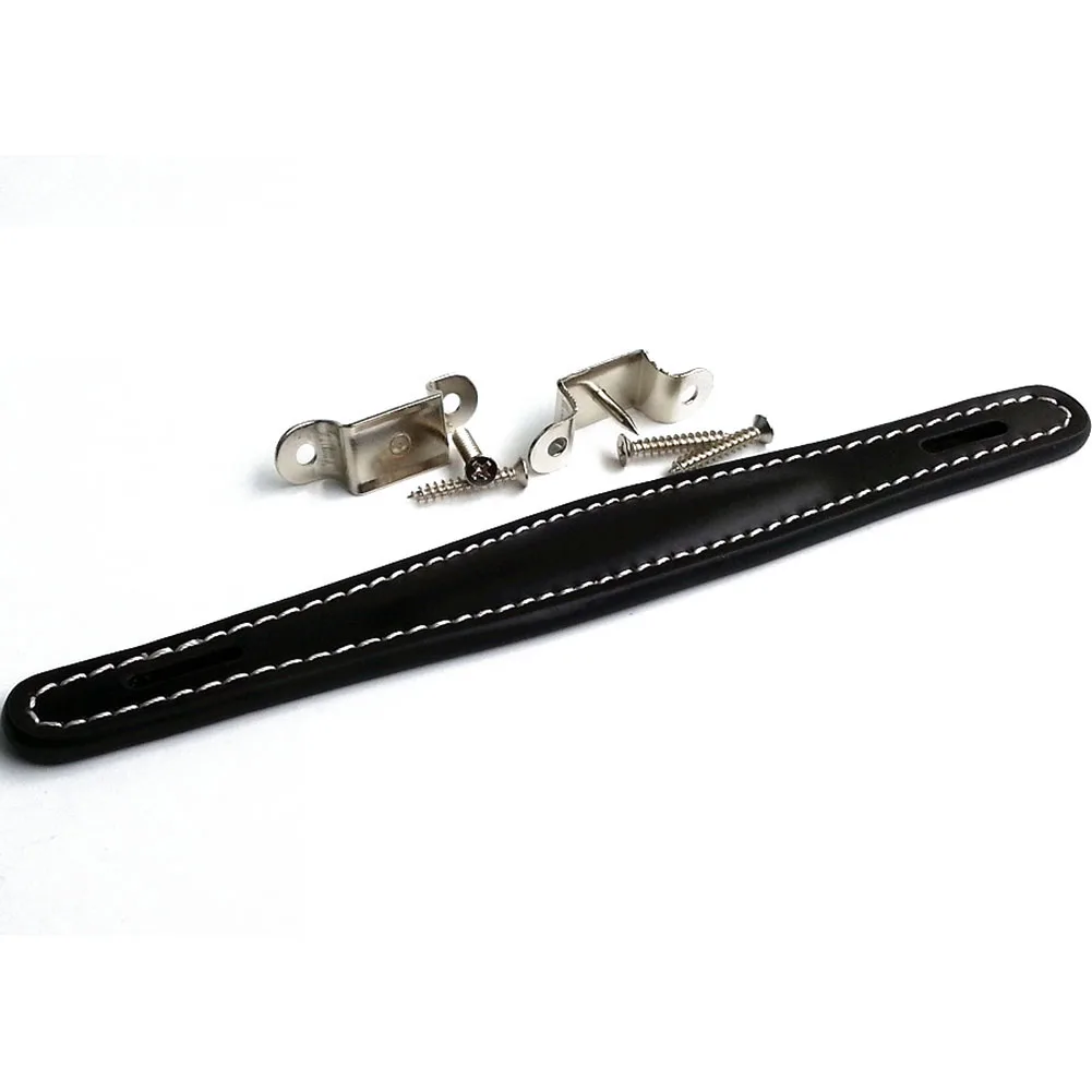 

Leather Guitar AMP Handle Strap With Screw Part For FD Guitar Amplifiers Speaker Vintage Leather Style Guitar Amplifier Handle