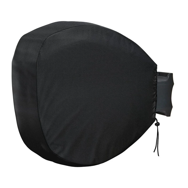 

420D Painted Garden Wall Mount Retractable Hose Reel Cover Waterproof Sun Protection Hose Reel Cover Durable Easy To Use Black