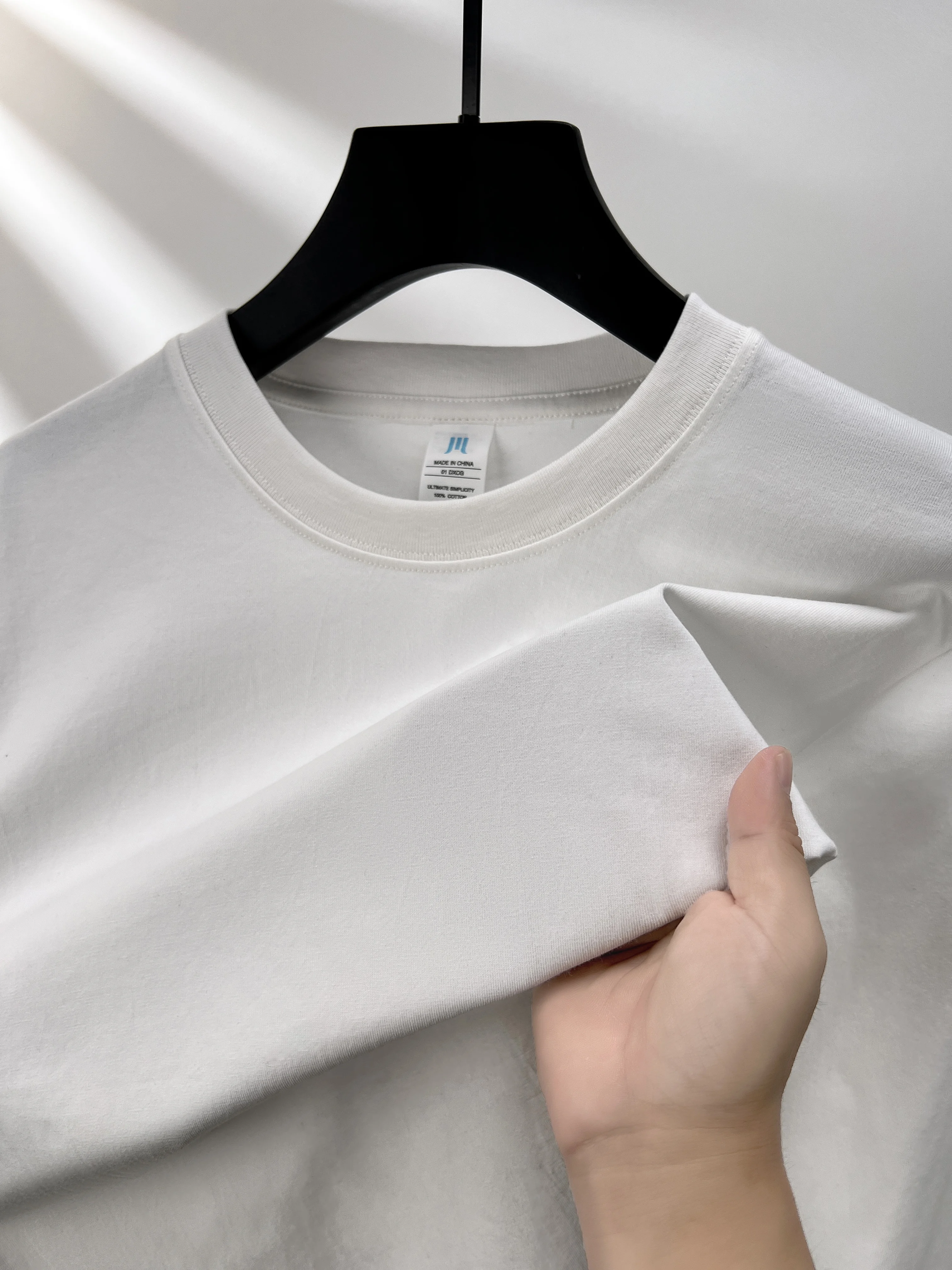 Футболка С Длинными Рукавами Из 100% Хлопка Унисекс Осенняя Модная Классическая