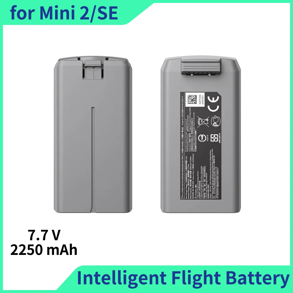 

Для Mini 2/SE интеллектуальная Полетная батарея емкость 2250mAh оригинального дрона аксессуары