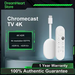 Тв приставка Google Chromecast 4