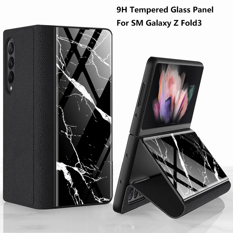 

Чехол-подставка из закаленного стекла для Samsung Galaxy Z Fold 3