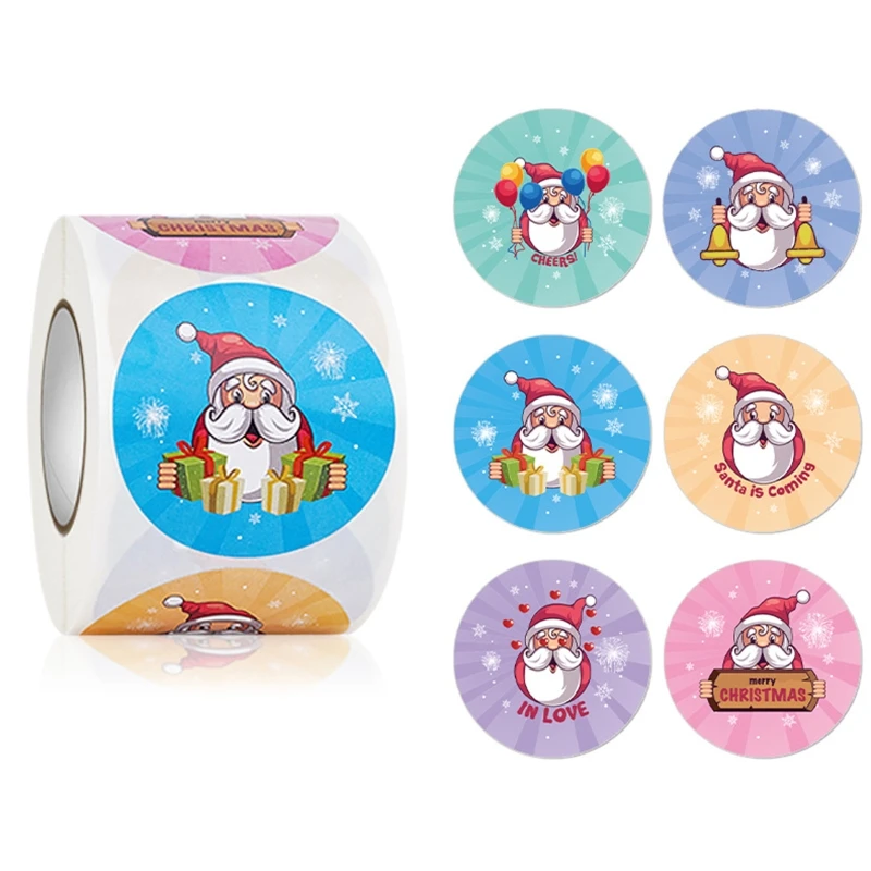 

Cute Christmas Stickers Merry Christmas Sticker Christmas Labels Stickers for Crafts Presents Kids Card Making Envelopes