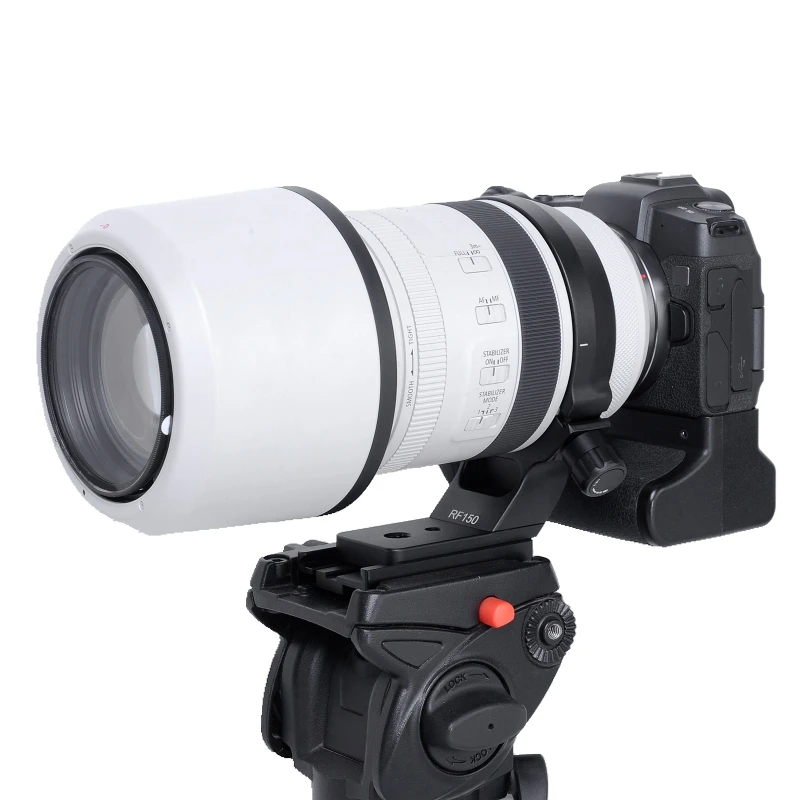 

Metal Tripod Mount Ring Base, IS-RF150 Lens Collar Support Port for RF 100-500mm F4.5-7.1L IS USM Lens