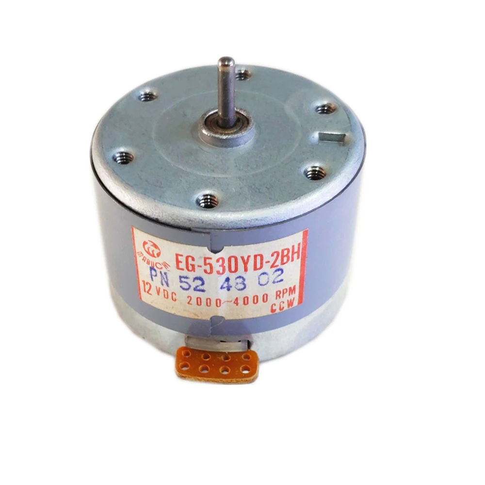 MABUCHI EG-530YD-2B 12v DC-2000-4000 CCw рекордер аксессуары для перемещения 2-рекордер двигателя с постоянным током JP-оригинал