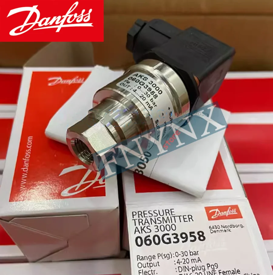 Danfoss AKS 3000 060G3958 0 ~ 30 бар датчик передатчика давления не подделка
