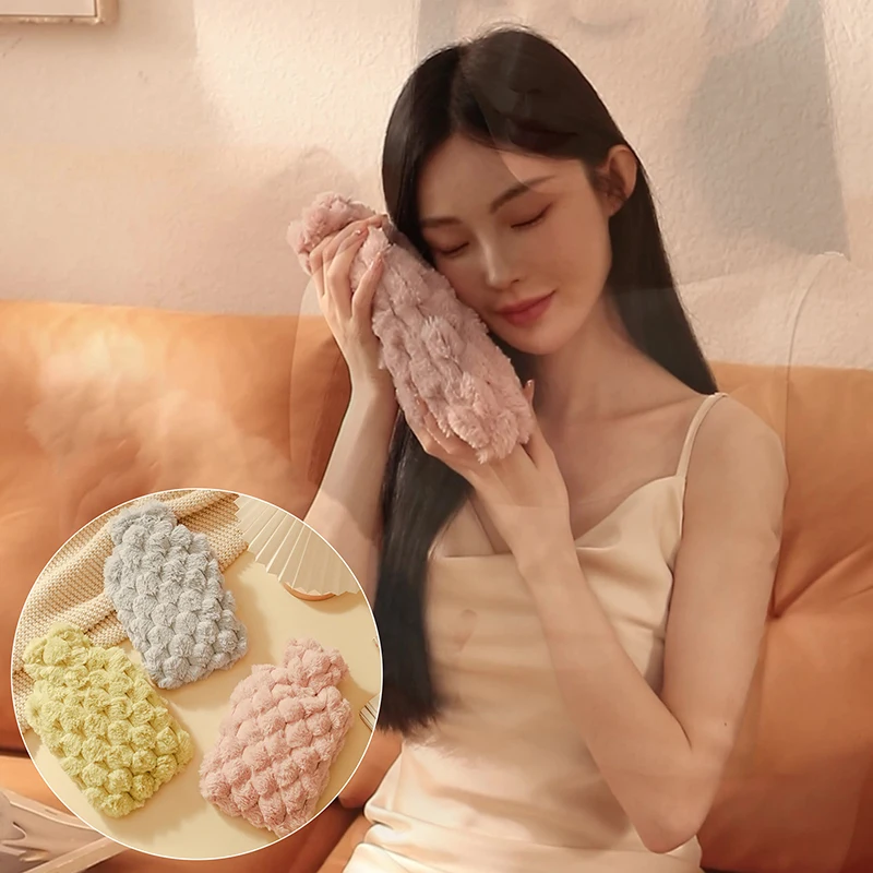 500 мл бутылка с горячей водой высокой плотности утолщенная взрывозащищенная