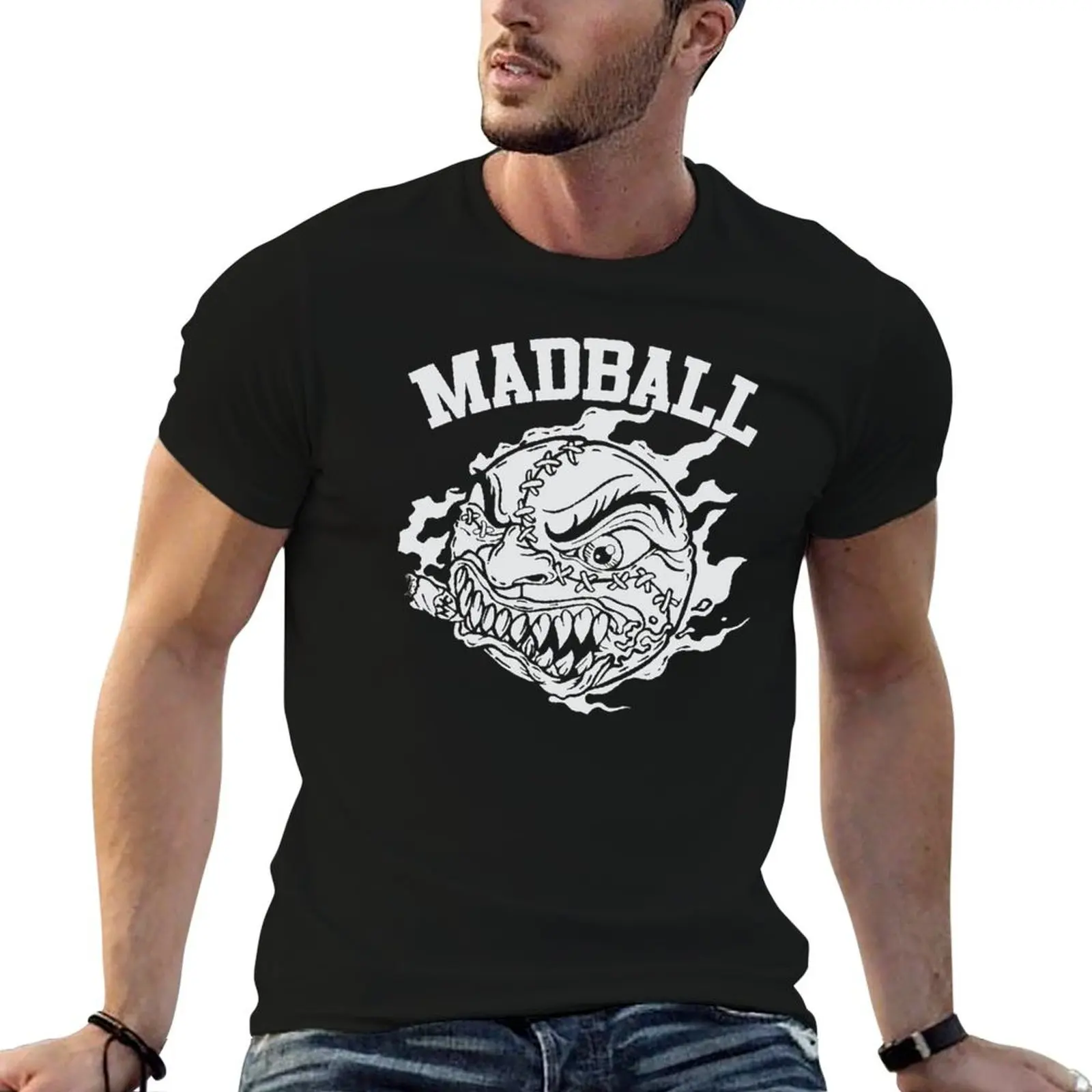 Фото Футболка Madball для бега с коротким рукавом №1