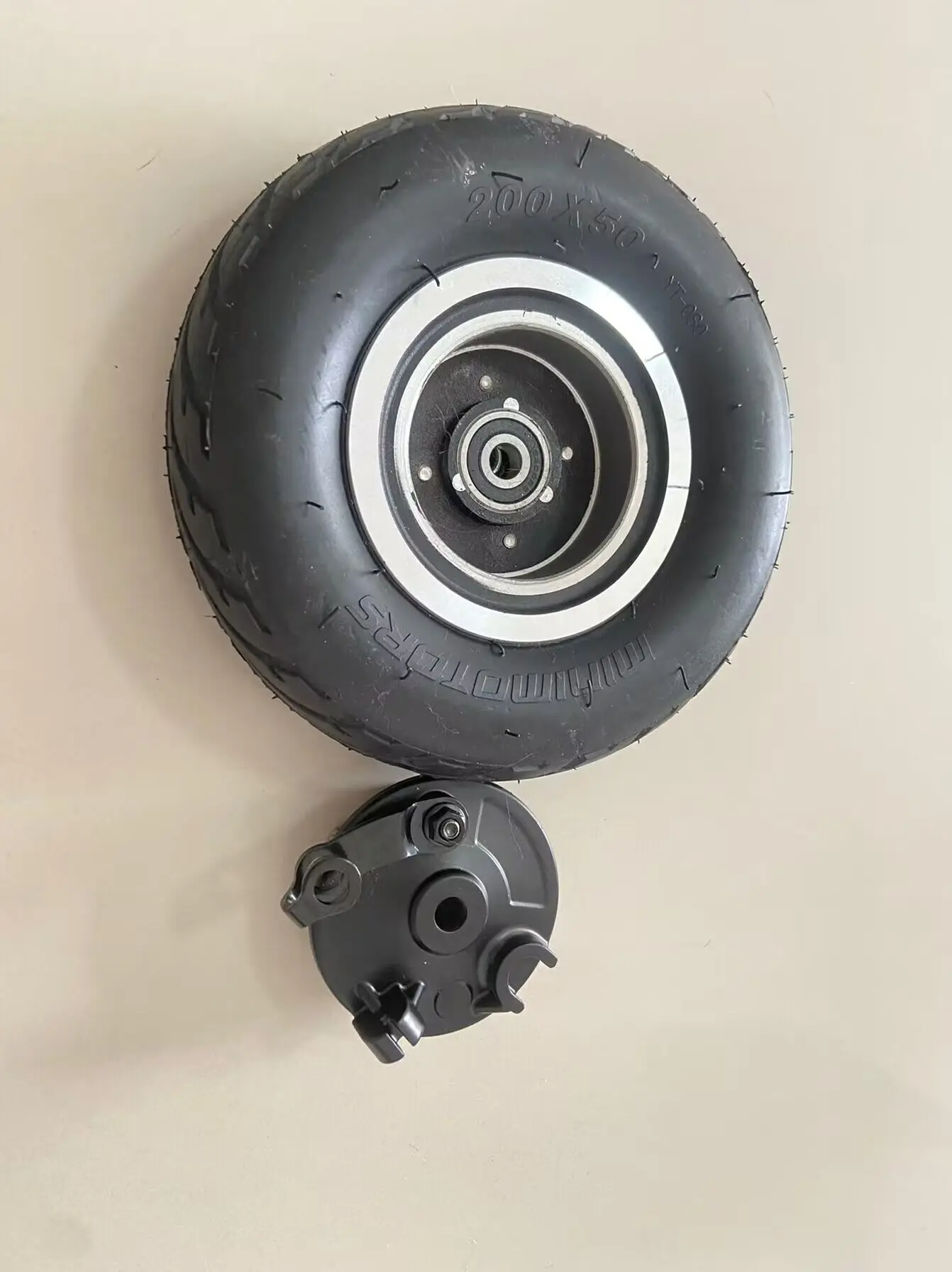 Фото Запасные части для электрического скутера Mini Motor Speedway/ruima Mini Pro Futecher Gun, 8-дюймовое колесо №2
