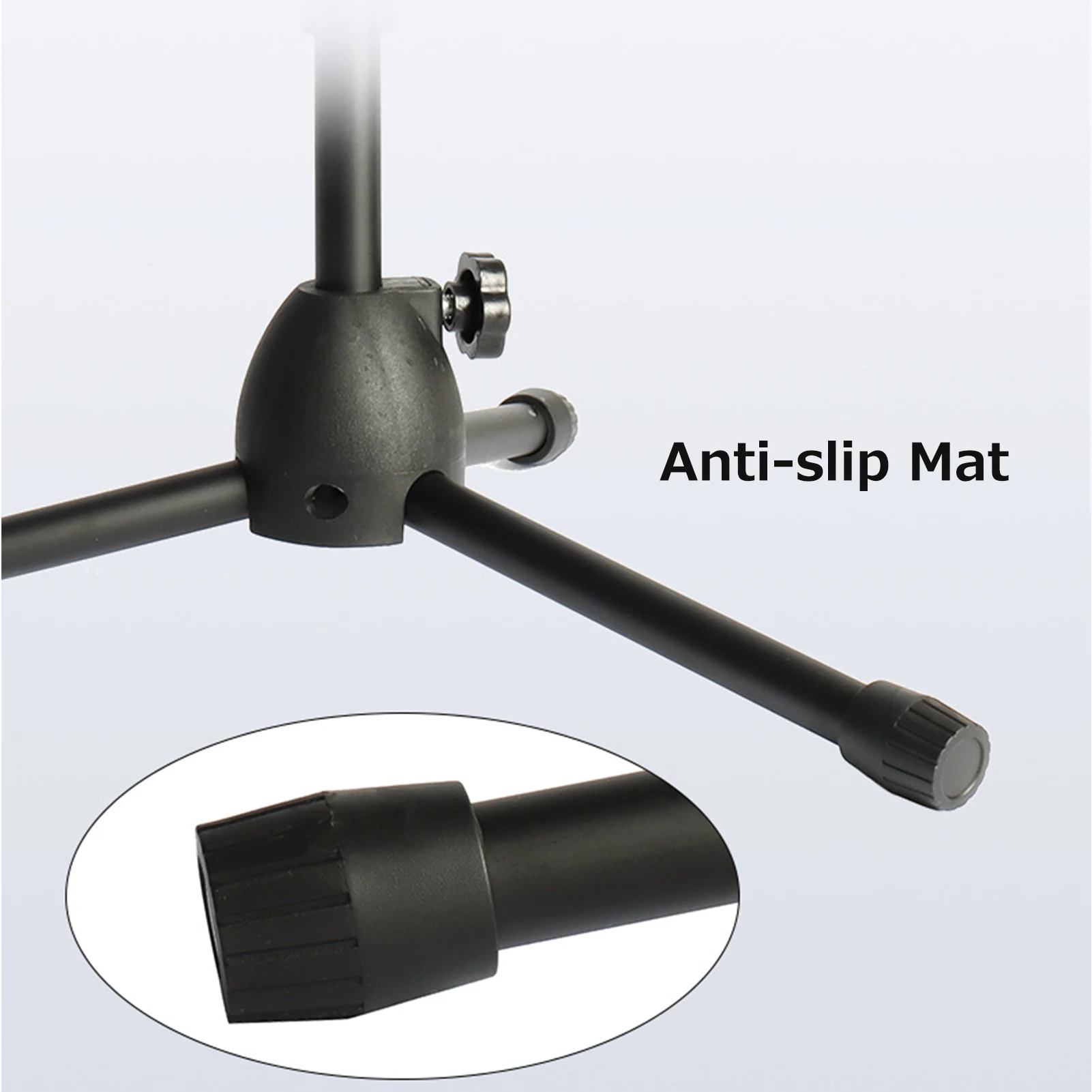 Двойной Штатив для микрофона с 2 зажимами регулируемая подставка стрела