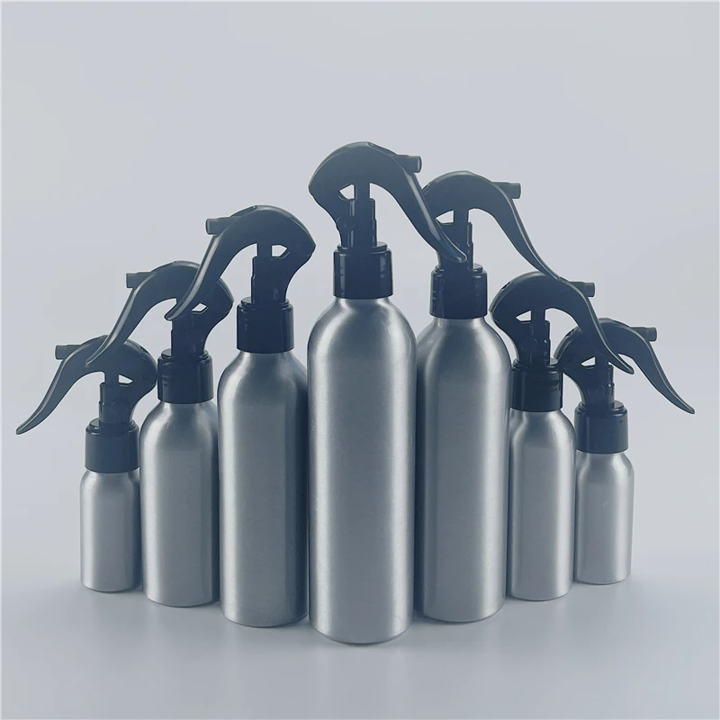 Pump Aluminum Bottles Sprayer Aluminum Bottle Hairdressing W
