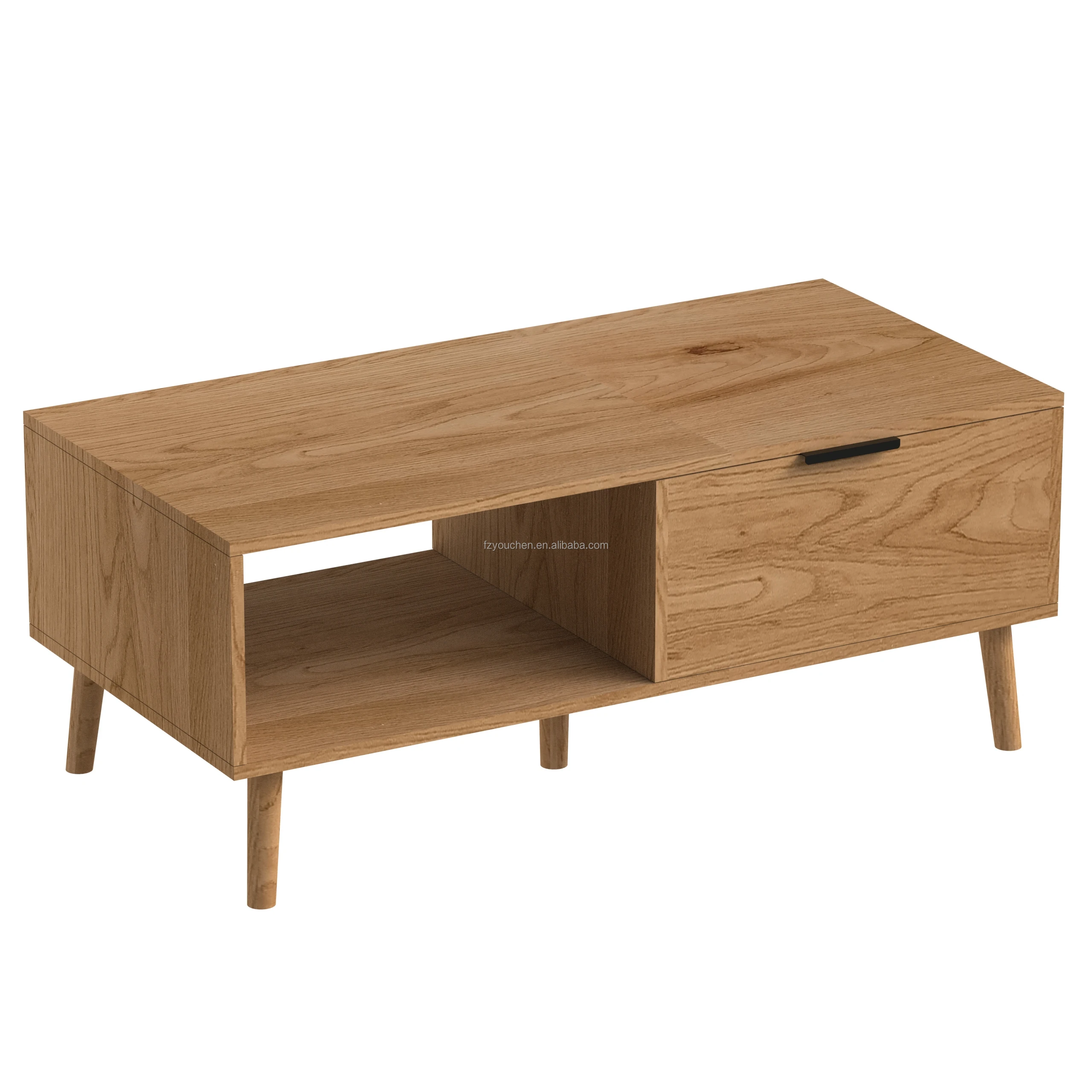 Мебель для дома и спальни с двумя ящиками настенная тумбочка сауфа из дубового