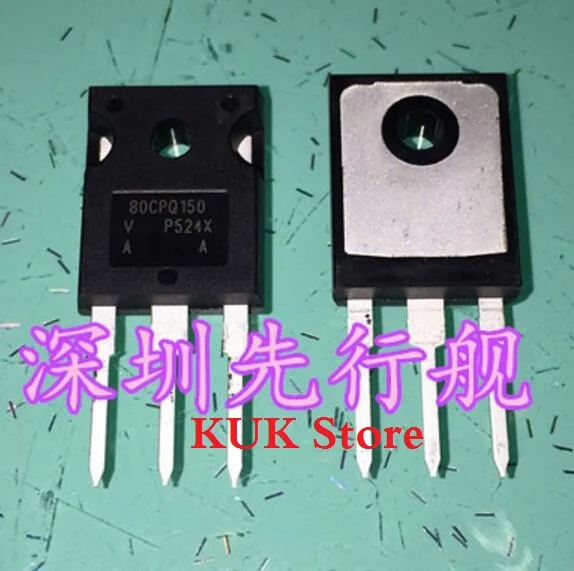 

Original 100% NEW 80CPQ150 80CPQ150PBF TO-247 10PCS/LOT