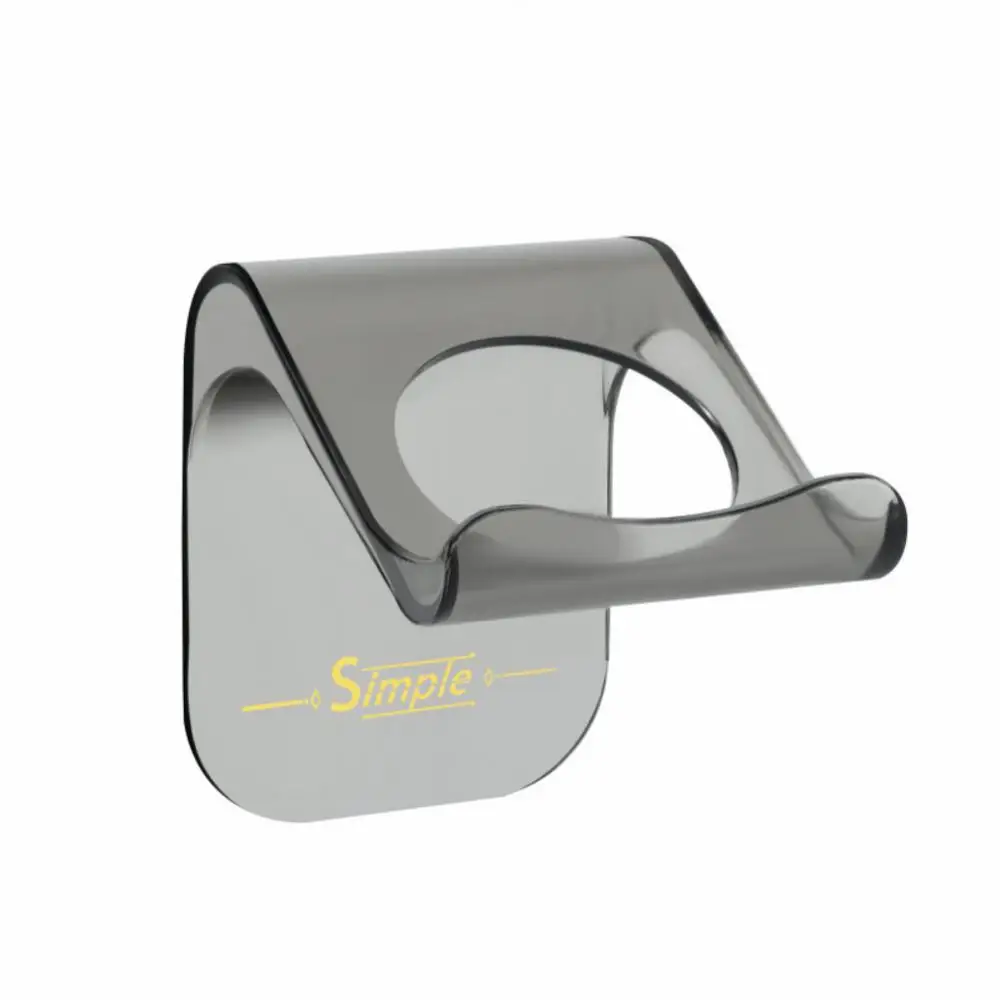 

Настенный держатель для уборной, компактная бритвенная полка без пробивания отверстий, крючок для хранения, домашняя организация