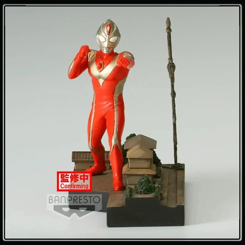 Фото В наличии Bandai, оригинальная анимационная фигурка Ultraman Dyna Tokusatsu STAGEMENT, праздничный подарок BB №2