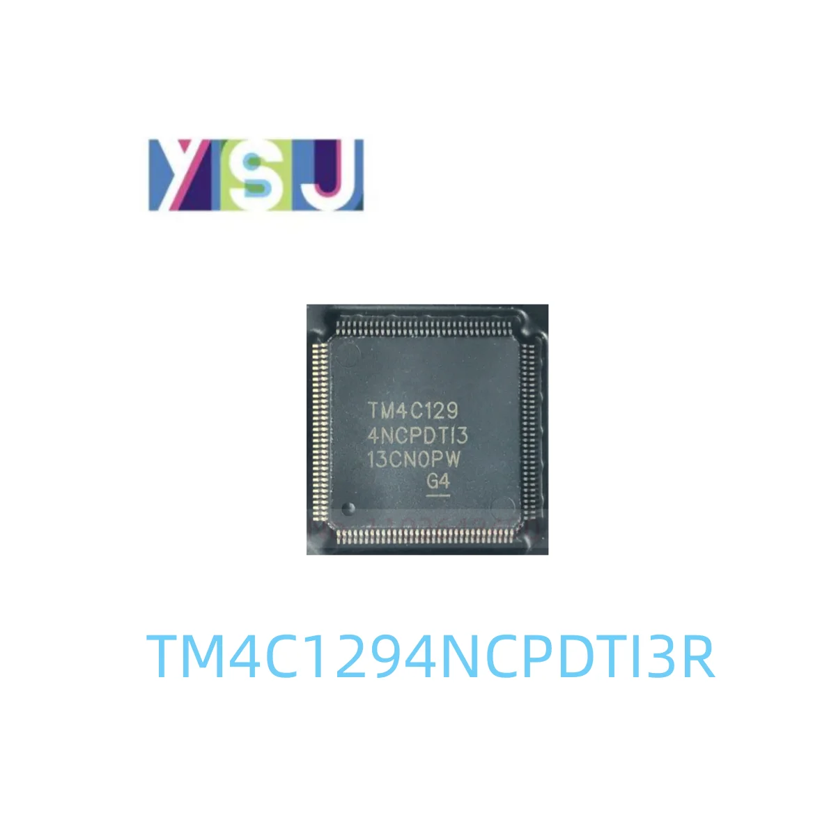 

TM4C1294NCPDTI3R IC Brand New Microcontroller EncapsulationTQFP128