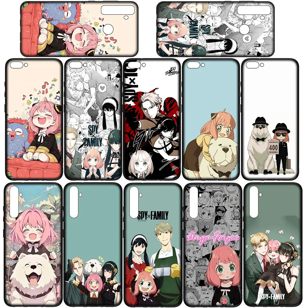 Фото Чехол Spy X Family Bond Yor Anya Forger Twilight для Samsung Galaxy S24 S23 Fe Ultra A55 A35 A24 A15 A05 M55 M15 Plus A02 A70 S7 №2