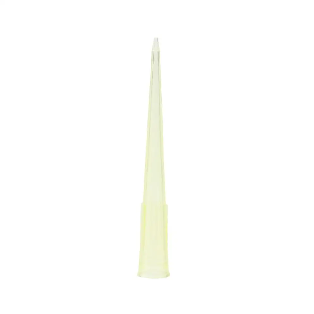 

Clear Yellow Pipette Tips Tip Transfer Pipet 2000PCS