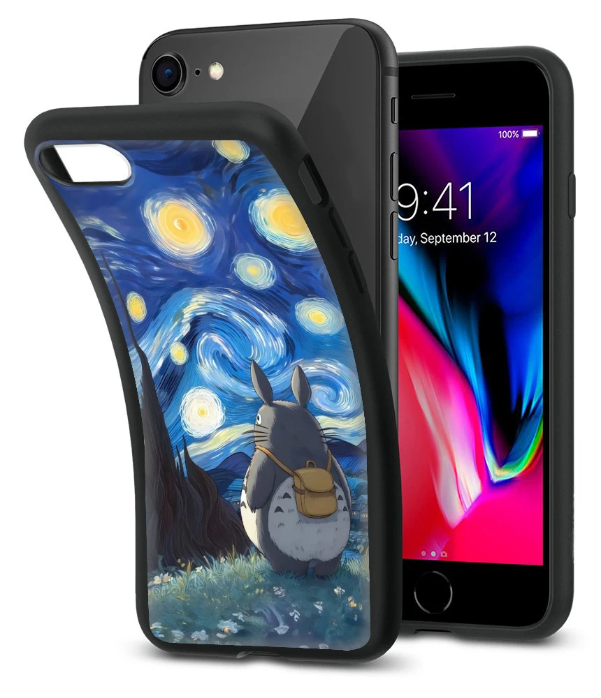 F5 T-Totoros Soft Silicone Case for Samsung Galaxy A10 A10s A20 A30 A20S A40S A50 A50S A70 A81 A82 A91 Caver