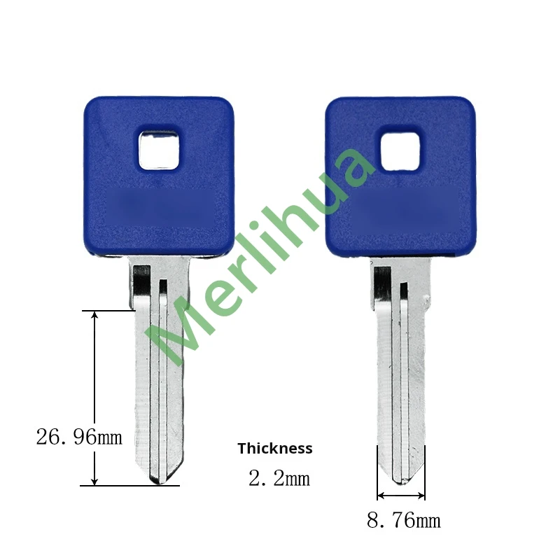 Ключ для мотоцикла Harley подходит для: эмбрион ключа X48/X72/XL883N/L/R.XL1200/чтой