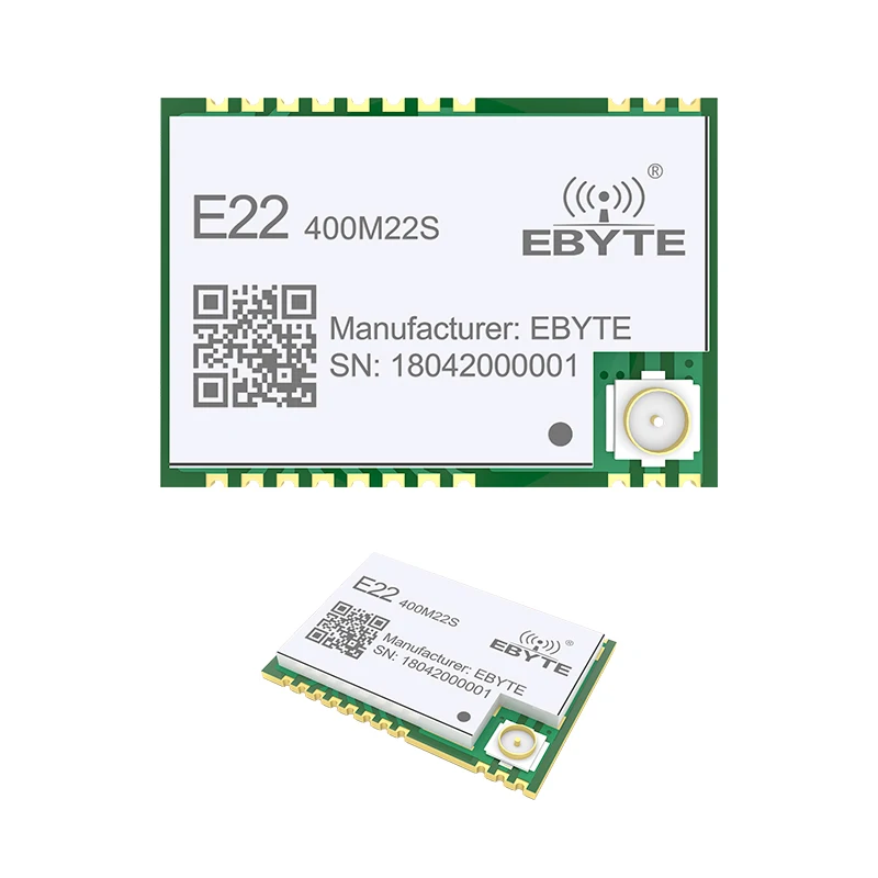 SX1268 Новый Lora широкий спектр замены SX1278 E22-400M22S модуль LoRa 433 МГц приемопередатчик