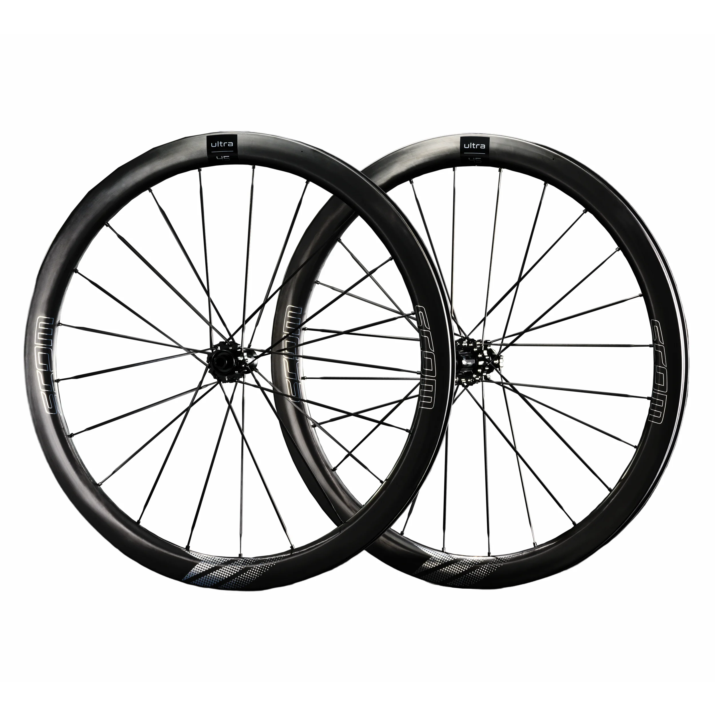 Набор колес SCOM карбоновый нож серия ULTRA Wind Blade дорожная ширина 25/28 мм 700c глянцевые