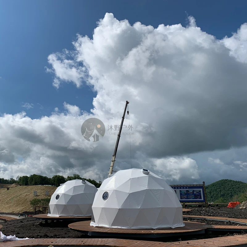Прозрачная Гламурная палатка Igloo диаметром 5 м роскошная сафари курортная