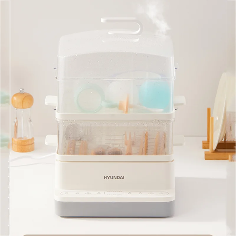 

Electric Food Steamer Dumplings Multifunctional Powerful Rice Noodle Steam Cooker Couscous Defroisseur Vapeur Kitchen Product