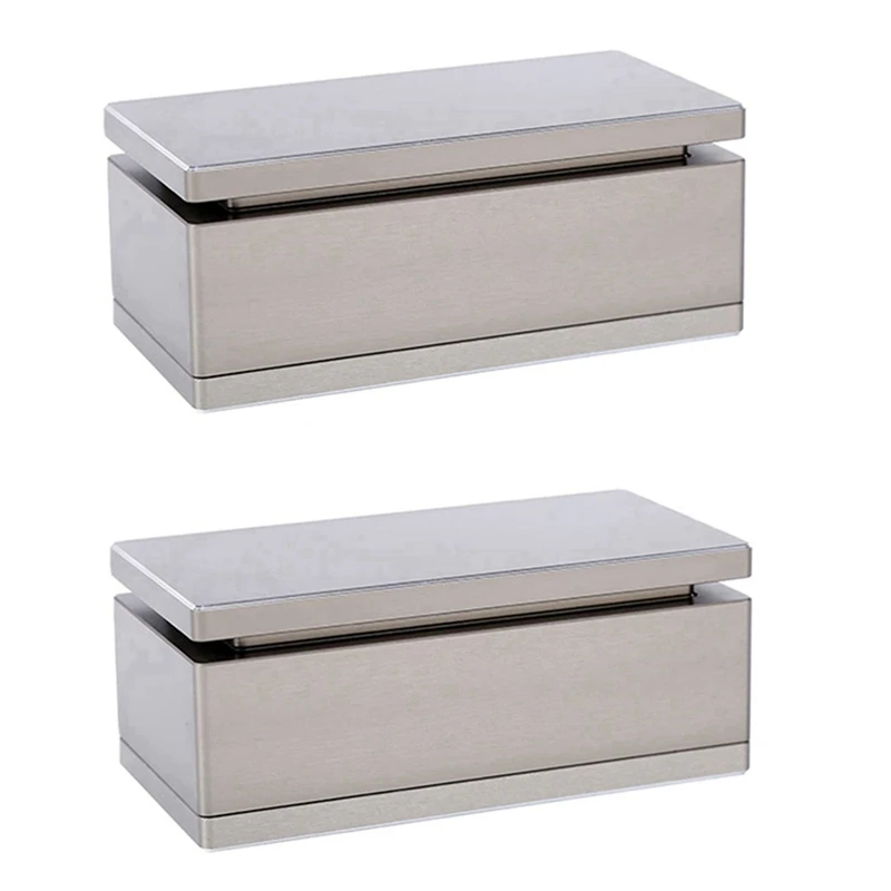 

GTBL 2Pcs 2X4in Rosin Machine Pre-Pressing Plate Pure Aluminum Pre-Pressing Mould Plate