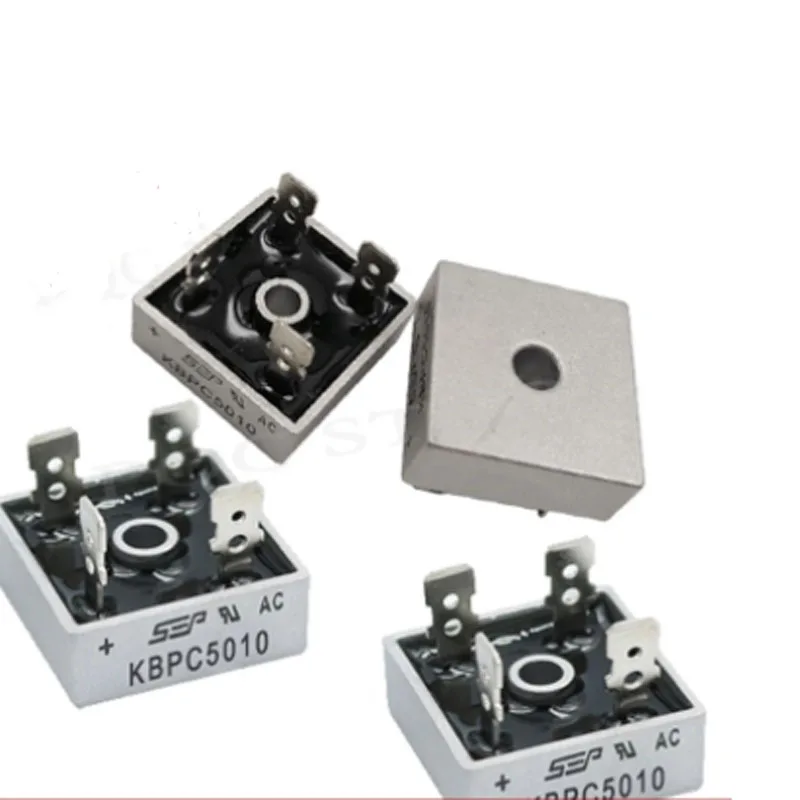 2 шт./лот KBPC5010 50A 1000V Diodo Ponte Retificadora kbpc5010