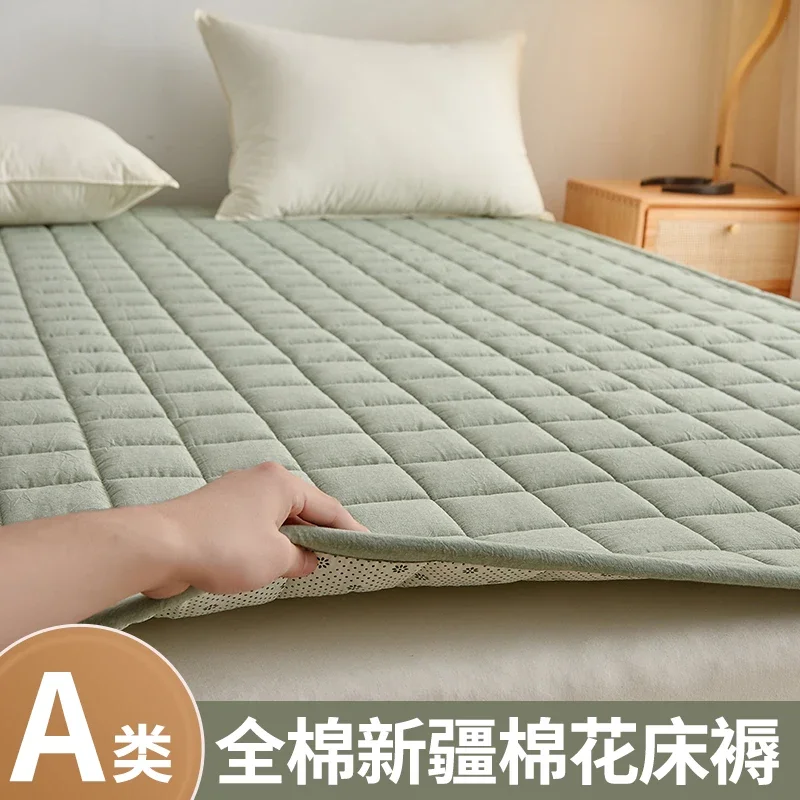 Полностью хлопок синьцзянское хлопковое постельное белье матрас из чистого