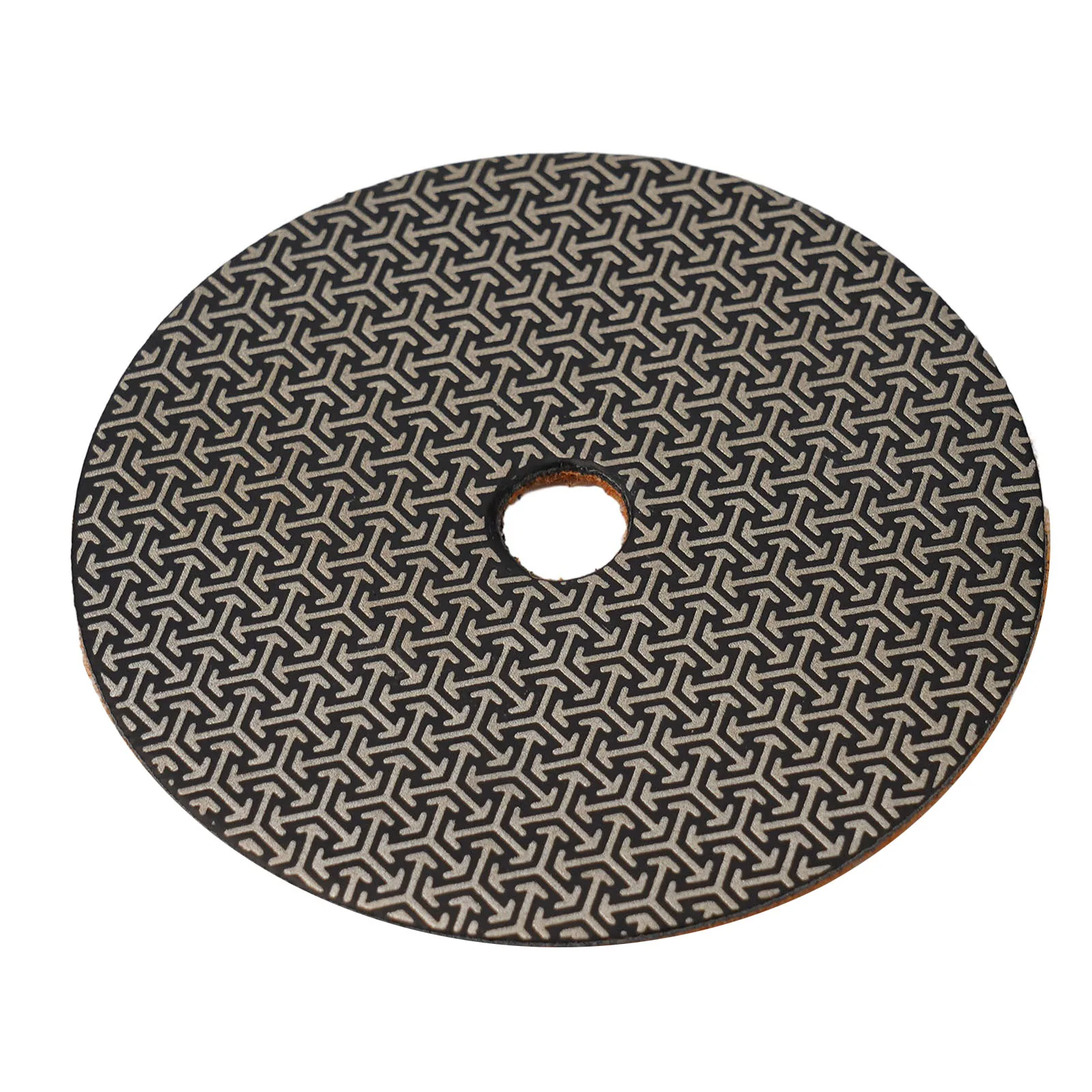 1 шт. 100 мм 4 дюйма алмазная полировальная подушечка 60/100/200/400 грит шлифовальные