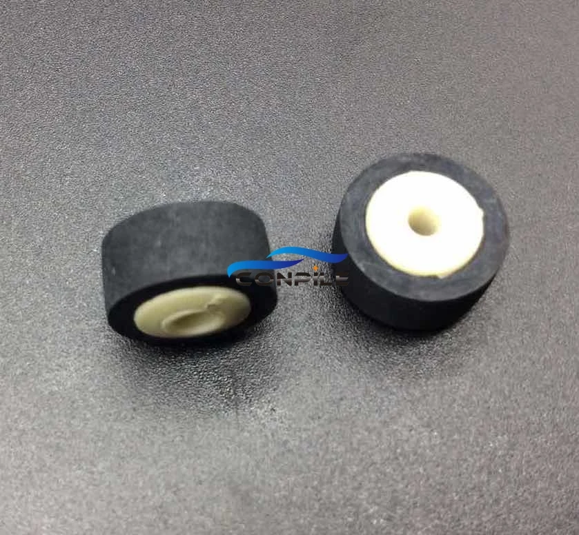 5 шт. резиновый шкив для аудиомагнитофона 13 мм x 8 x2 дюймов |