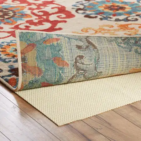 

8' x 10' Non-Slip Cushioned Area Rug Pad