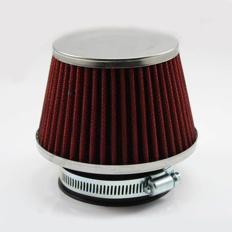 

Universal 76mm High Flow Intake Air Filters Replacement Round Cone Cleaner Mushroom Head Air Filter Automobile Parts Refitting