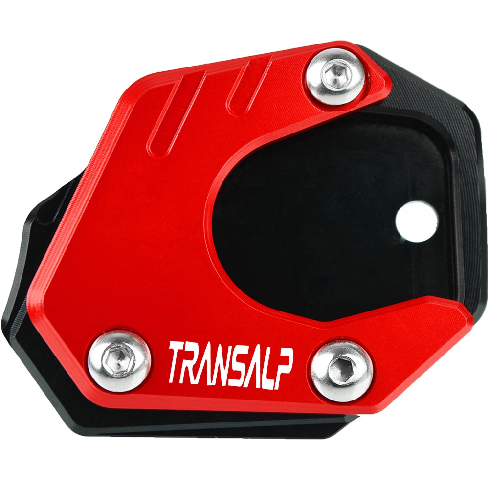 Фото Для Honda XL650V Transalp 2000-2007 2006 2005 2004 2003 пластинчатая подставка поддерживающая подставка XL 650 V боковая подставка удлинитель для ног №3