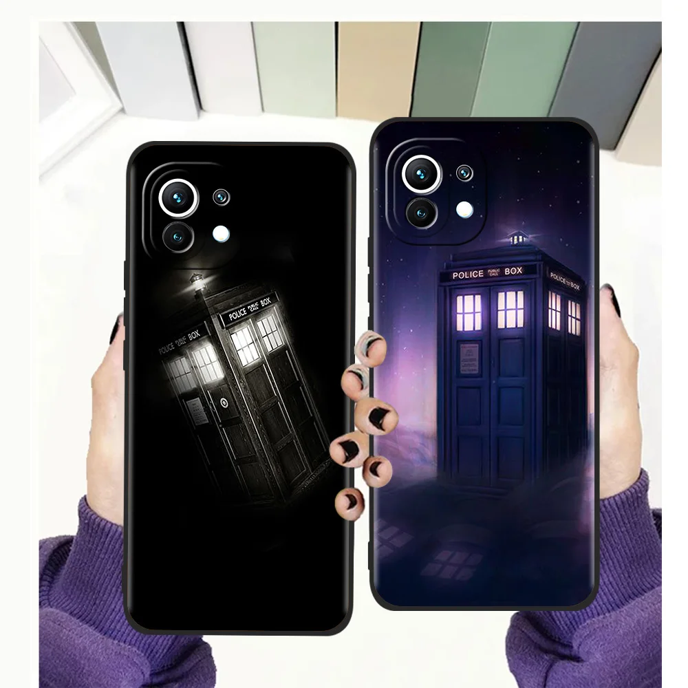

Tardis Box Doctor Who Phone Case For Xiaomi Poco X3 X4 NFC F3 M3 GT 11 Ultra 11X 11i Pro Plus 9T Note 10 10T Lite 5G Soft Cover