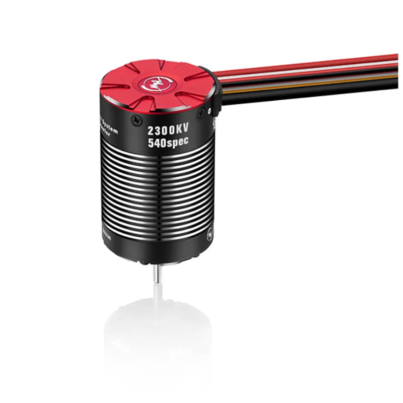 Бесщеточный сенсорный двигатель HobbyWing quirun Fusion PRO 540 2300KV встроенный 60A ESC 2 в 1 для