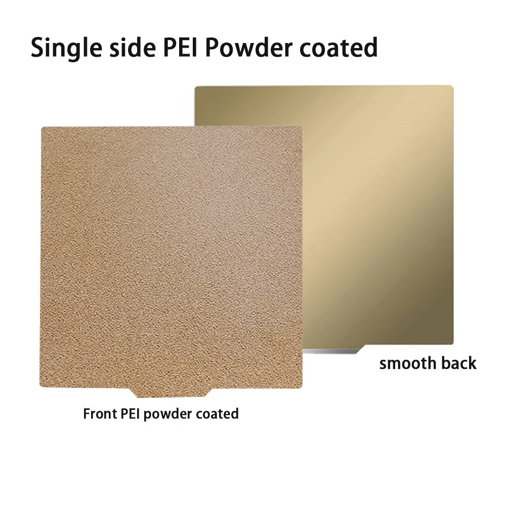 

Double Sides PEI Powder Coated Plate Sheet Surface PEI Bed Magnetic Base Bed PEI For Ender 3 Voron KP3S 180 /220 /235 /310/350mm