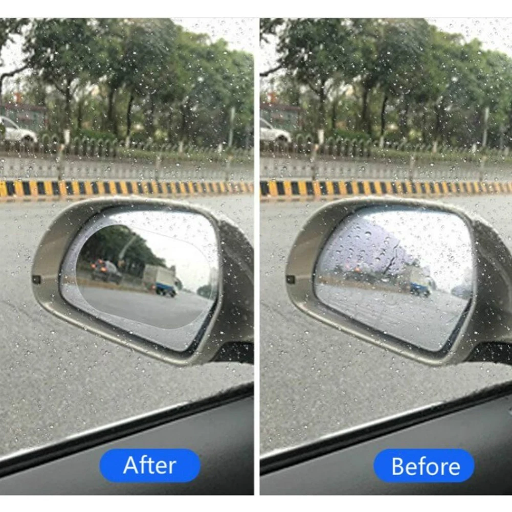 

Side Rearview Mirror Protective Film 1 Pair 2pc Anti-Glare Foil Sticker Car Mirror Protector Film Car Window Film