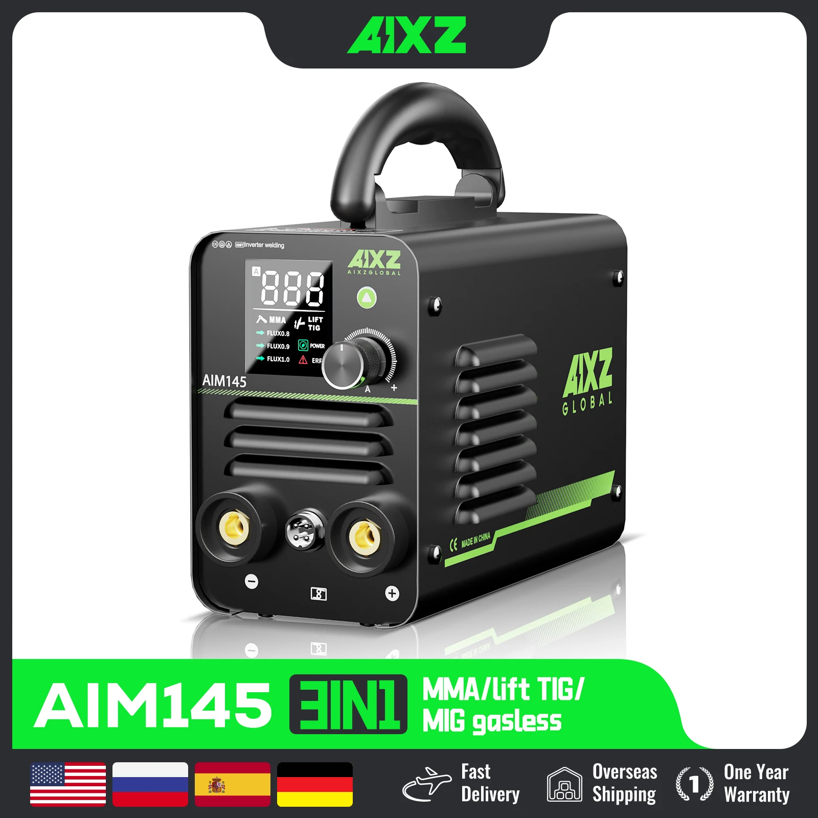 Сварочный аппарат AIXZ 3 в 1 MIG-сварка